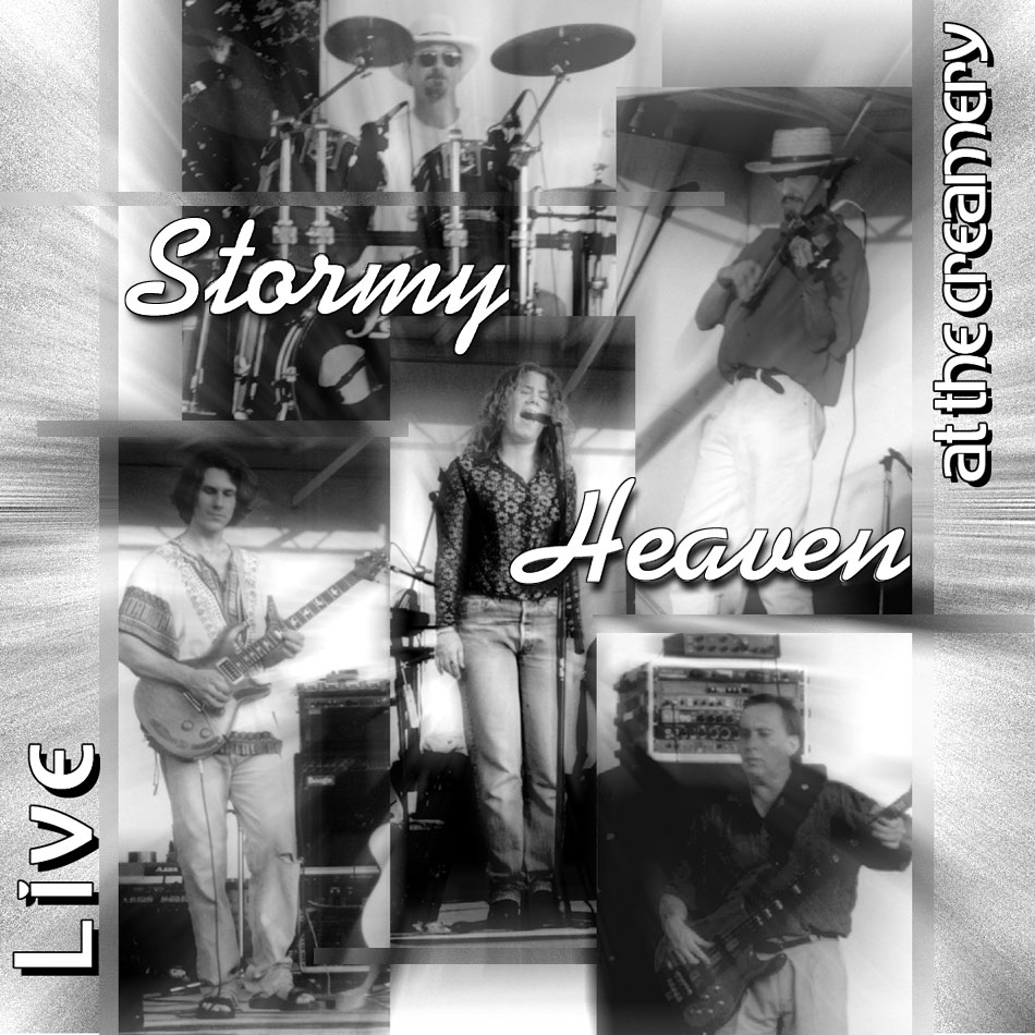 Stormy Heaven - CD artwork