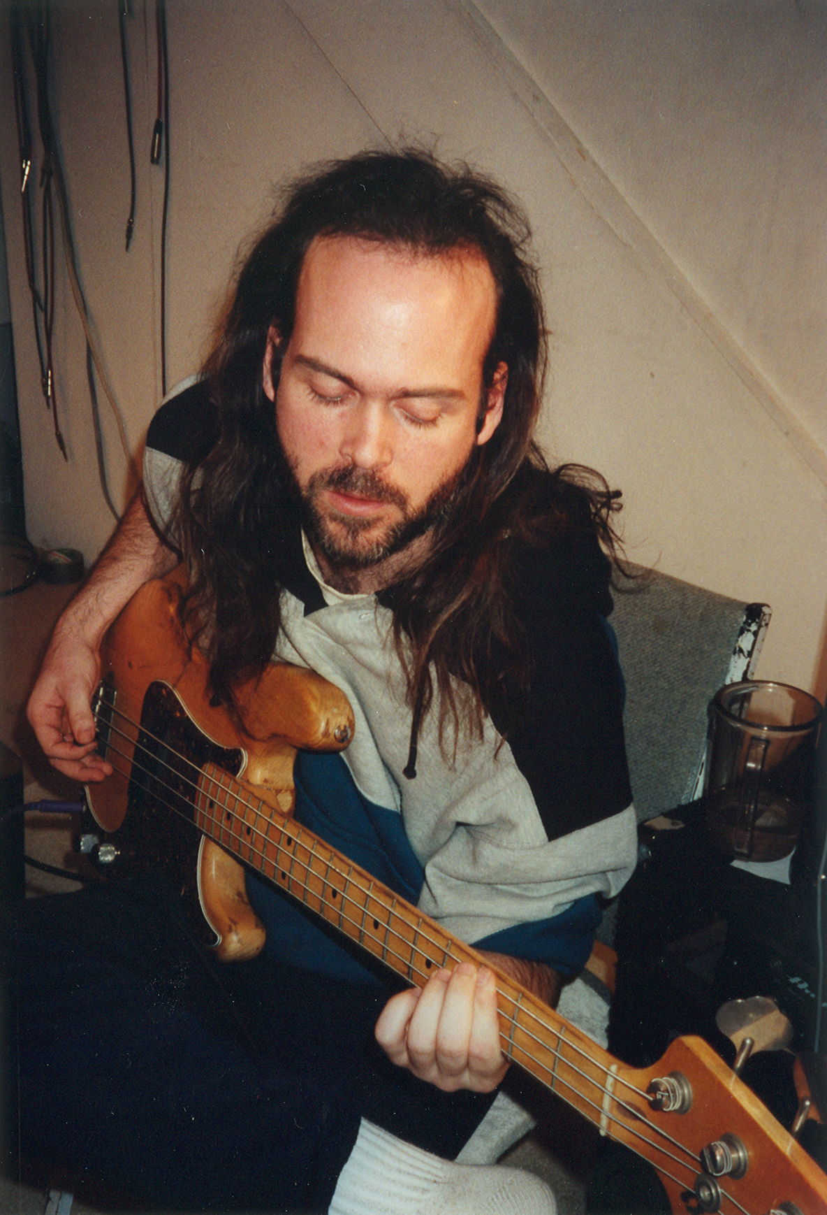 Corben - on bass